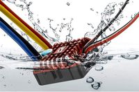 Hobbywing QuicRun Crawler Brush Brushed WP 1080 80A ESC Electronic Speed Controller Waterproof ESC With Program Box LED BEC XT60-Plug RC Car 1:10 30112750