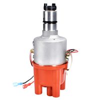 faersi VW Air Cooled Centrifugal Advance Distributor 009 w/Electronic Ignition 9441-B for VW Type 1 Type 4 Engine