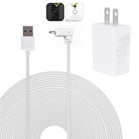 HOLACA Weatherproof Power Cable for Blink XT XT2 & Blink Indoor Home Security Camera,Long and Tough 20ft/6m Cable to Continuously Operate Your Blink XT & Indoor Camera.