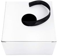 GS Power's Braided Expandable Sleeving Cable Loom - Black - Polyethylene PET High Temperature Electrical Wire Sleeve. 3/4", 50 ft (Also Available in 1/8, 1/4, 3/8, 1/2 & 1 inch)