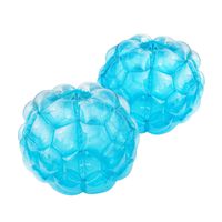 SUNSHINEMALL 2 PC Bumper Balls, Inflatable Body Bubble Ball Sumo Bumper Bopper Toys, Heavy Duty Durable PVC Vinyl Kids Adults Physical Outdoor Active Play