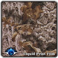 Hydrographics Film - Water Transfer Printing Film - Hydro Dipping - Film measurement is: 10 feet or 1 meter of film RC-743 - Nature's Edge Camo