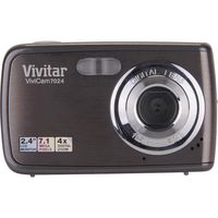 Vivitar ViviCam 7024 - Digital Camera - Compact - 7.1 Mpix - Supported Memory: SD, SDHC - Green