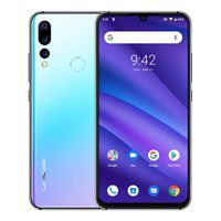 Mobile phones A5 Pro, Global Dual 4G, 4GB+32GB, Triple Back Cameras, 4150mAh Battery, Fingerprint Identification, 6.3 inch Full Screen Android 9.0 MTK Helio P23 Octa Core up to 2.0GHz, Network: 4G, Du