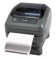 Zebra ZP 450 ZP450-0201-0000A Direct Thermal Barcode Label Printer Network USB Peeler 203dpi (Renewed)