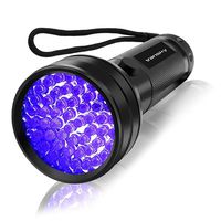 UV Flashlight Black light UV Lights , Vansky 51 LED Blacklight Pet Urine Detector For Dog/Cat Urine,Dry Stains,Bed Bug, Matching with Pet Odor Eliminator