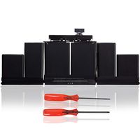 Suliper A1417 Laptop Battery Compatible with MacBook Pro 15 Inch Retina A1398 (Only fit 2012 Early 2013 Version),fits Model MC975LL/A MC976LL/A ME665LL/A ME664LL/A MD831LL/A