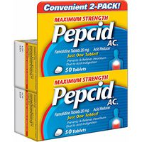 Pepcid AC Maximum Strength Acid Reducer - 100ct.