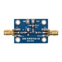 RF Amplifier Ham Radio Module Low Noise 0.1-2000MHz High Gain RF Wideband Amplifier 30dB Amplifier LNA Board Module