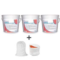 Pack of 3 Automatic Dishwasher Detergent, 10 lb.