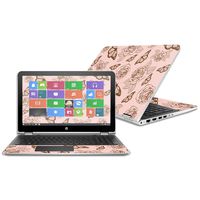 Mightyskins Skin Compatible with Hp Pavilion X360 15.6" (2016) - Butterfly Garden | Protective, Durable, and Unique Vinyl Decal Wrap Cover | Easy to Apply, Remove, and Change Styles | Made in The USA
