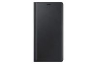 Samsung Galaxy Note9 Case, Genuine Leather Wallet Flip Cover, Black
