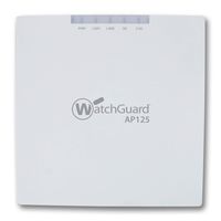 WatchGuard Indoor AP125 with 1YR Secure Wi-Fi 802.11ac Wave 2 2x2:2 MU-MIMO (WGA15731)