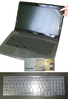 US Layout Keyboard Skin Cover +15.6'' anti glare scratch Screen Protector for Lenovo thinkpad L560 P50 T560 E560 E565 E575 P50s E535 E540 E550 E555 E570 T540P T550 W540 W541 W550s L540 (clear)