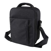 residentD Black Portable Quality Waterproof Material Shoulder Storage Bag Backpack for JJRC X9 / C-Fly Dream Quadcopter Drone (Black)