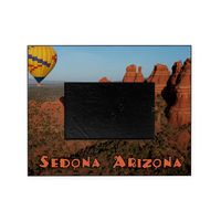 CafePress-Sedona Arizona-Picture Frame