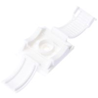 Panduit ARC.68-A-Q Adjustable And Releasable Clamp, .69-Inch Bundle (25-Pack)
