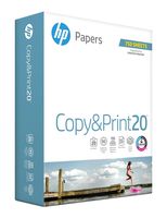 HP Printer Paper, Copy and Print20, 8.5 x 11 Paper, Letter Size, 20lb Paper, 92 Bright, 750 Sheets / 1 Ream (200030R) Acid Free Paper