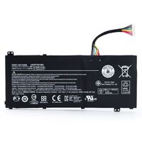 Fully AC14A8L Replacement Laptop Battery for Acer V15 Nitro Aspire VN7-571 VN7-591 VN7-571G VN7-791G VN7-791 Series - 11.4V 52.5Wh