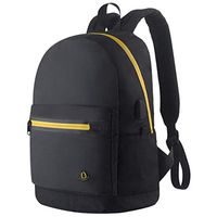 Laptop Bag Backpack, Travel Anti Theft Laptop Backpack with USB Charging Port, Waterproof Night Light Reflective College School Bag for Women Men