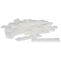 GOWOS Adhesive Cable Holder, 100 Pieces, 1/2 inch Square
