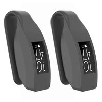 YUANHOT Replacement Clip Holder for Fitbit Inspire/Inspire HR Smartwatch,2 Pack (Grey)