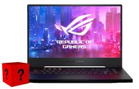 XPC ASUS ROG Zephyrus S GX502GW Gamer Notebook (Intel 9th Gen i7-9750H, 16GB RAM, 1TB NVMe SSD, NVIDIA RTX 2070 8GB, 15.6" Full HD 240Hz 3ms, Windows 10 Pro) VR Ready Thin Gaming Laptop