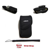 Magellan Clip Carrying Travel Case for Garmin eTrex Vista/eTrex Vista C/eTrex Vista Cx/eTrex Vista H/eTrex Vista HCx GPS Handheld + Bonus Free Wrist Strap - MGCC