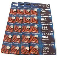 #364 Renata Watch Batteries 20Pcs