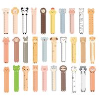 Cute Animal Funny Bookmarks for Kids Teens Boys Girls,30PCs,You Look So Cute