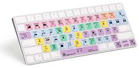 Logickeyboard LogicSkin compatible with Apple Final Cut Pro X keyboard- Part Number LK-LS-FCPX10-MAGC