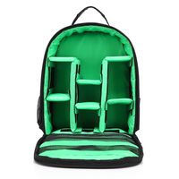 GBSELL HUWANG Camera Backpack Bag Waterproof Case For Canon For Nikon For Sony (green)