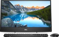 Dell New 2018 23.8" FHD Widescreen LED Touchscreen All-in-One (AIO) High Performance Computer PC, AMD A9-9425 3.1GHz up to 3.7GHz, 8GB DDR4, 1TB HDD, USB 3.1, WiFi, Bluetooth, Windows 10, Black