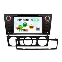 Android 9.0 RAM 2GB 2DIN 7" Car DVD Multimedia Player for BMW E90 Sedan E91 Touring 2005 2006-2012 E92 Coupe E93