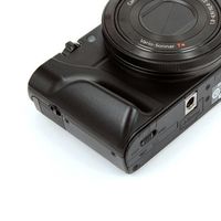 KAKAFOTO KG-RX100 Metal Custom Handgrip Compatible for Cyber-shot RX100 III RX100IV RX100V Series Cameras