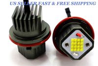 2017 NEW Design E39 80W LED Angel Eyes Halo Ring Light Bulbs HID White for BMW