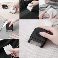 Portable Manual Clothes Blankets Fluff Cleaning Lint Remove Shaver