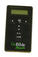 Go Bible GoBible Traveler - KJV King James Version - Black