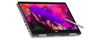 Dell Inspiron 15 7000 7573 15.6" 4K (3840x2160) UHD Touchscreen with Active Pen 2-in-1 Business Laptop (Intel Quad-Core i7-8550U, 32GB DDR4, 1TB PCIe M.2 SSD, MX130) Backlit, HDMI, Type-C, Windows 10