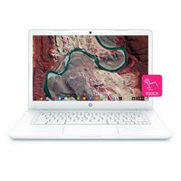 HP Premium High Performance 14 inch FHD IPS Multitouch Chromebook, Intel Celeron N3350 up to 2.4GHz, 4GB RAM, 32GB eMMC, 802.11ac WiFi, Webcam, Bluetooth, Chrome OS (Renewed)