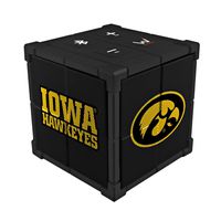 Wiseways Kube Bluetooth Collegiate Speaker for Iowa school