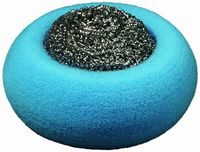 3M Scotch-Brite 87 Ultra Stainless Steel Scrubber, 1.5-Ounce (Case of 18)