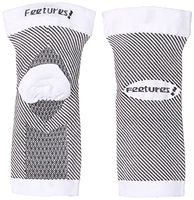 Feetures! PF Sleeve Pair Socks, Small, White
