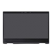 LCDOLED Replacement 13.3 inches 1920x1080 IPS M133NVF3.R0 40 Pins LCD Panel Touch Screen Digitizer Assembly Bezel with Controlboard for HP Envy x360 13z-ag000 13-ag0590nd (Not for LP133WF4)