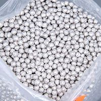 Magnesium Mg Beads ~ 1 lb, 4 mesh, 99.6% Mg Basis