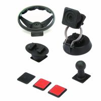 iSimple StrongHold Dashboard or Windshield Mounting KIit for TOMTOMGarminor Magellan GPS Models, ISSH41