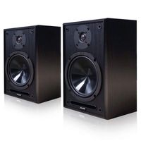 AVX Audio 6.5 Inch Bookshelf Speaker Pair (AVX Audio 6.5" Speakers)