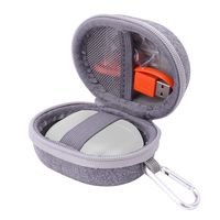Aenllosi Hard Carrying Case for JBL Tune T120TWS True Wireless in-Ear Headphone (Grey)
