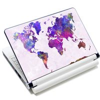 Laptop Stickers 15.6 inch Decal Skin Sticker Vinyl Removal Cute Funny Notebook Cover Art Fits 13.3" 14" 15.4" 15.6" HP Dell Lenovo Apple Mac Asus Acer (map 2)