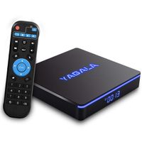 TV Box Android 8.1 TV Box Amlogic S905W Quad-core Cortex-A53 64 bits 2GB RAM 16GB ROM 3D 4K 2.4GHz/5GHz Dual Band WiFi Bluetooth 4.2 Ethernet Player